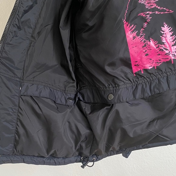 Roxy Black Snowboard/Ski Jacket with removable Hood - Picture 15 of 16